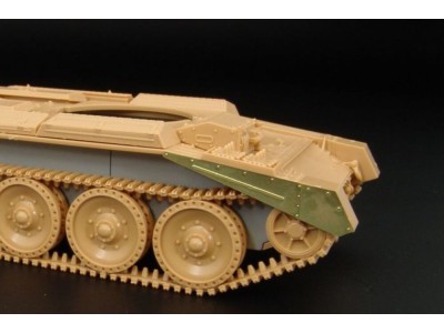 CRUSADER Mk I-II dust covers 