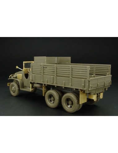 CCKW-353 U S 2 1-2ton 6x6 truck (GMC) 