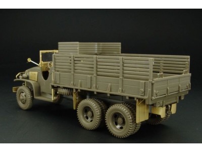CCKW-353 U S 2 1-2ton 6x6 truck (GMC) 