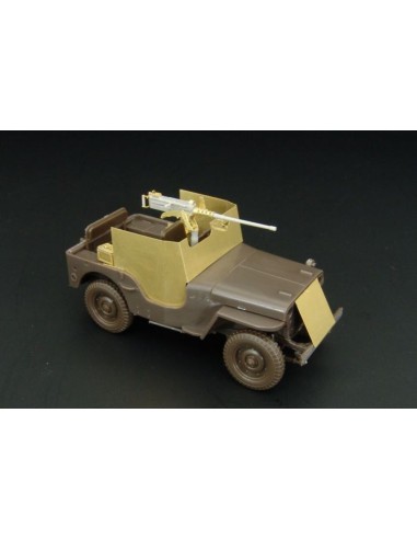 Armored JEEP (82nd Airborne Div ) 