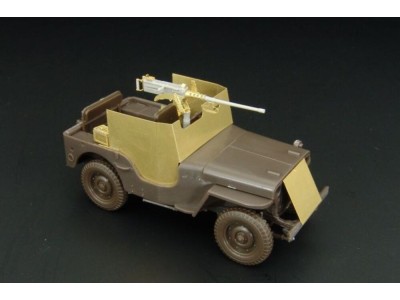 Armored JEEP (82nd Airborne Div ) 