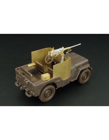 Armored JEEP (82nd Airborne Div ) 