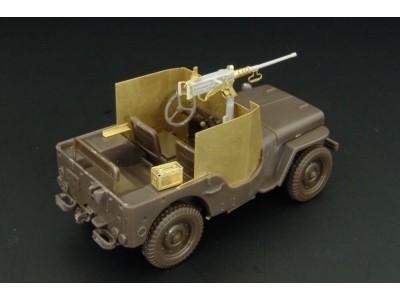 Armored JEEP (82nd Airborne Div ) 
