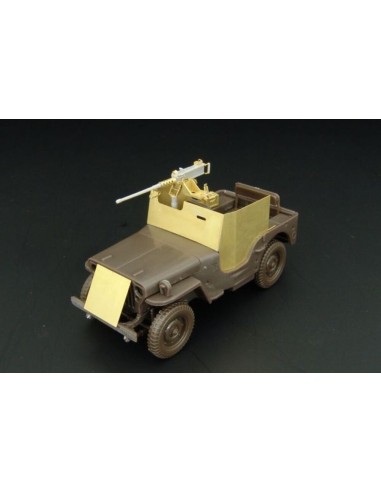 Armored JEEP (82nd Airborne Div ) 