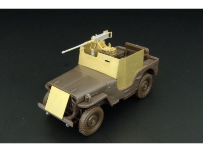 Armored JEEP (82nd Airborne Div ) 