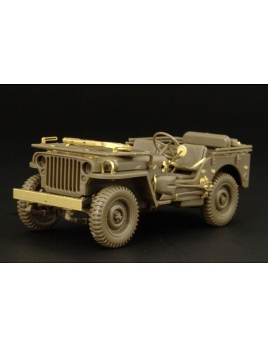 JEEP basic set TAMIYA 