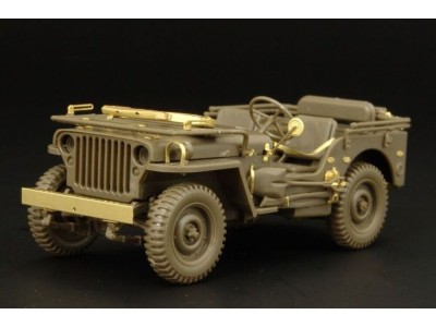 JEEP basic set TAMIYA 