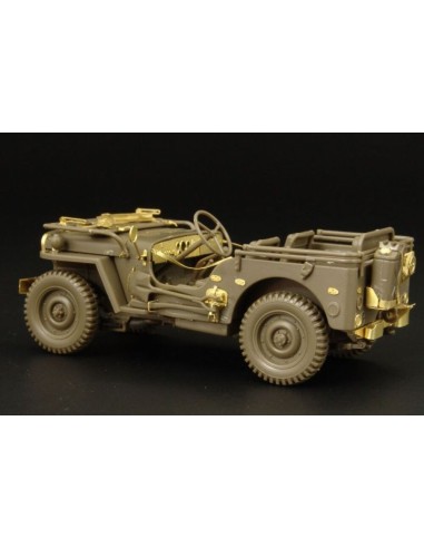JEEP basic set TAMIYA 