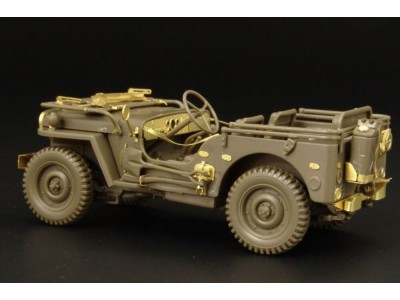 JEEP basic set TAMIYA 