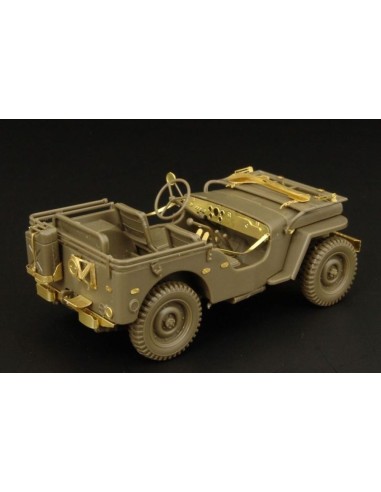 JEEP basic set TAMIYA 