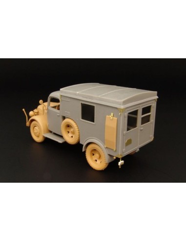 Kfz 31 STEYR 1500 Sanitätswagen 
