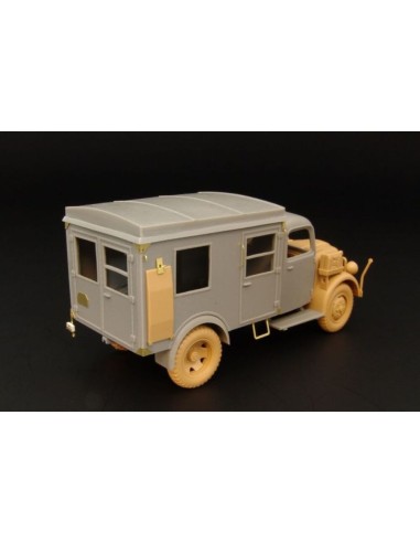 Kfz 31 STEYR 1500 Sanitätswagen 