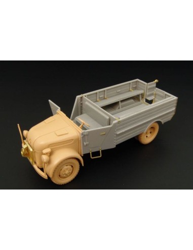 STEYR 2000A PRITSCHE 