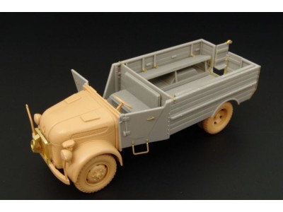 STEYR 2000A PRITSCHE 