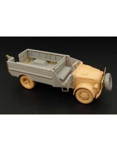 STEYR 2000A PRITSCHE 