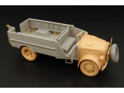 STEYR 2000A PRITSCHE 