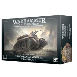HORUS HERESY: SOLAR AUXILIA DRACOSAN Armoured Transport