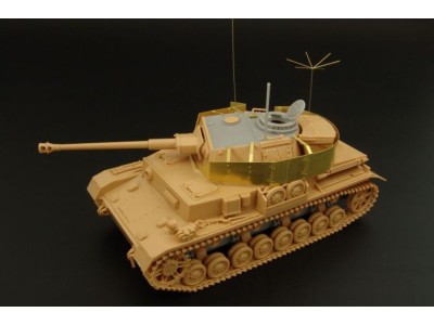 Pz Beob Wg IV J (panzerbeobachtungswagen) 