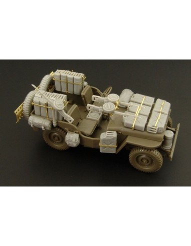 SAS JEEP (AFRICA 1942) 