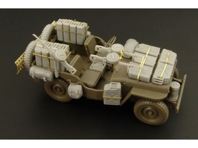 SAS JEEP (AFRICA 1942) 
