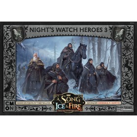 Nights Watch Heroes 3 A Song Of Ice and Fire Exp (English)
