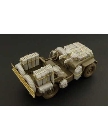 SAS JEEP (AFRICA 1942) 