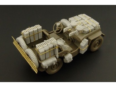 SAS JEEP (AFRICA 1942) 