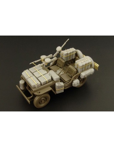 SAS JEEP (AFRICA 1942) 