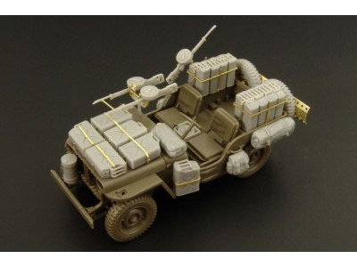 SAS JEEP (AFRICA 1942) 