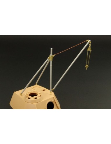 German 2 ton auxiliary jib crane 