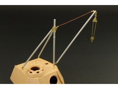 German 2 ton auxiliary jib crane 