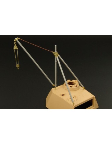 German 2 ton auxiliary jib crane 