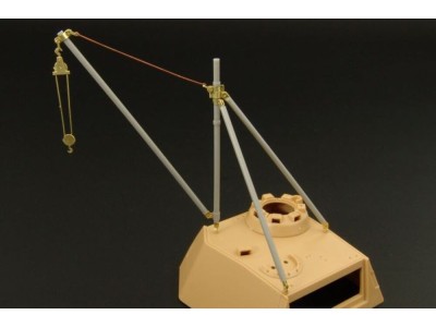 German 2 ton auxiliary jib crane 