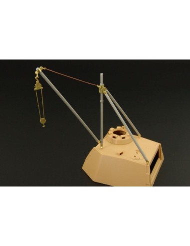German 2 ton auxiliary jib crane 