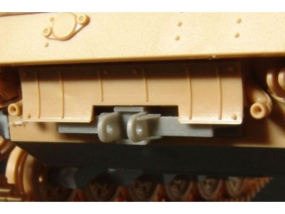 STUG III ausf G TOW BAR 