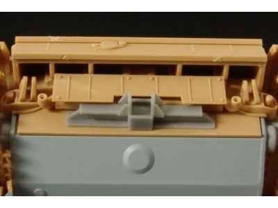 STUG III ausf G TOW BAR 