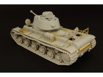 Pz Kpfw 756( r ) KV-1  HobbyBoss 