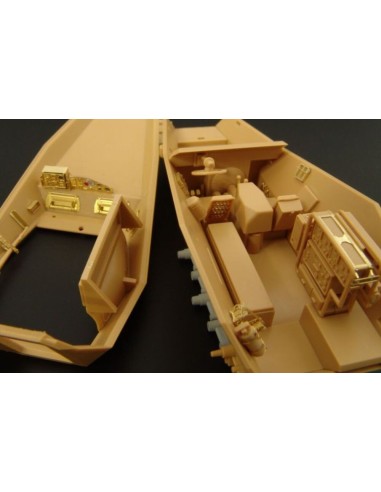 Sd Kfz 250-3 INTERIOR 