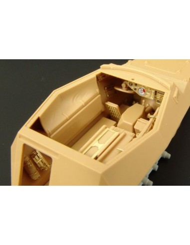 Sd Kfz 250-3 INTERIOR 