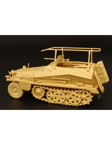 Sd Kfz 250-3 EXTERIOR 