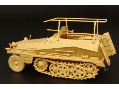 Sd Kfz 250-3 EXTERIOR 