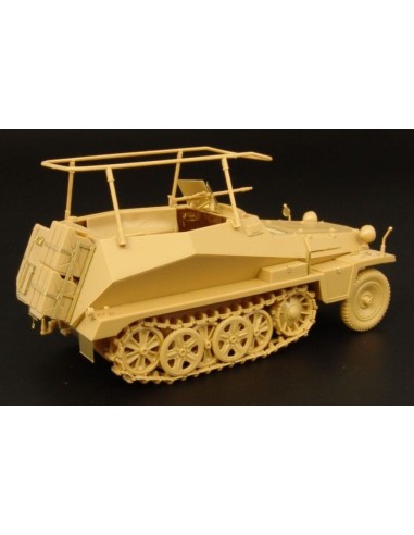 Sd Kfz 250-3 EXTERIOR 