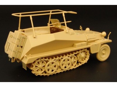 Sd Kfz 250-3 EXTERIOR 