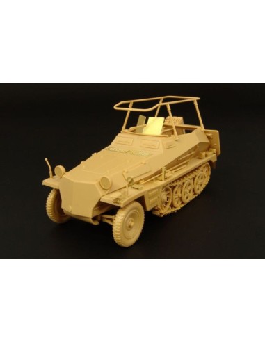 Sd Kfz 250-3 EXTERIOR 