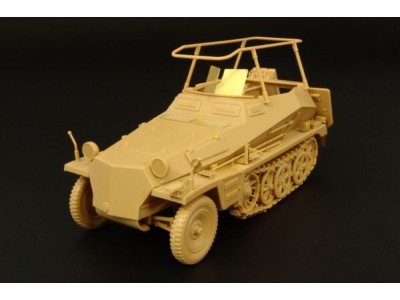 Sd Kfz 250-3 EXTERIOR 