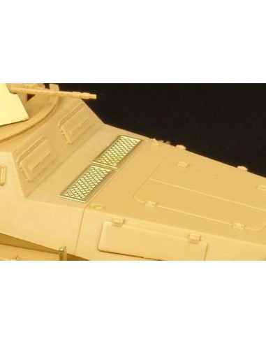 Sd Kfz 250-3 grills 