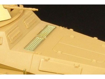 Sd Kfz 250-3 grills 