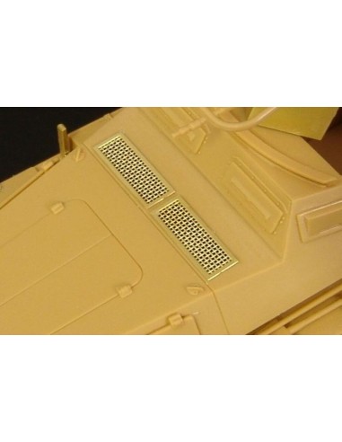 Sd Kfz 250-3 grills 