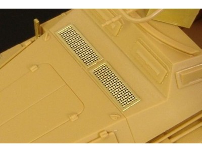 Sd Kfz 250-3 grills 