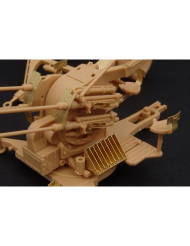 2 cm FLAK 38 flakvierling BASIC set 